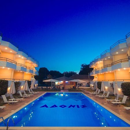 Adonis Hotel Превеза Экстерьер фото