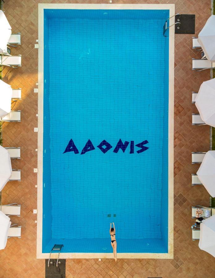 Adonis Hotel Превеза Экстерьер фото
