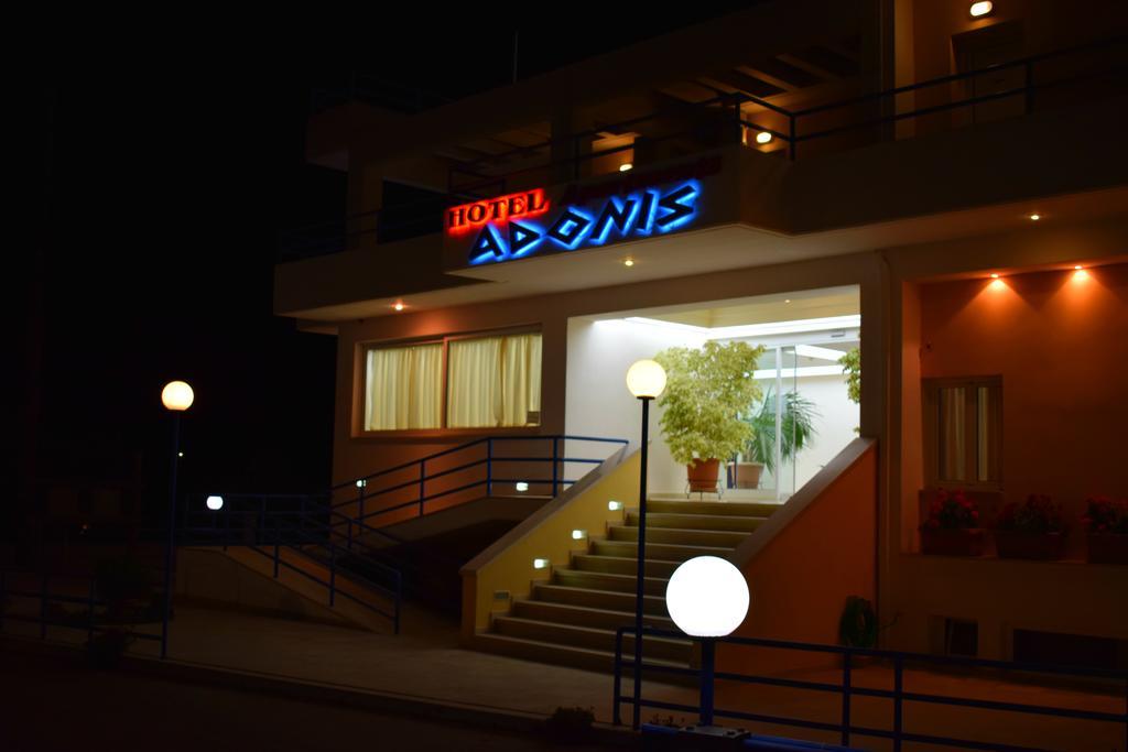 Adonis Hotel Превеза Экстерьер фото